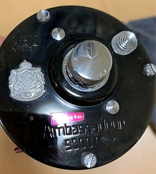 Amazon.co.jp: アブガルシア アンバサダー9000CL two speed